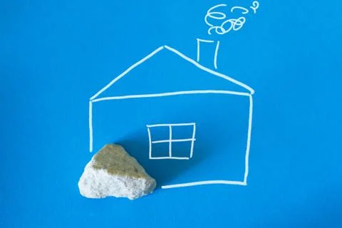 Building a house Stock Photos