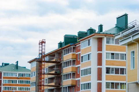 Building a house Stock Photos