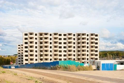 Building a house Stock Photos
