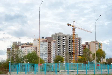Building a house Stock Photos