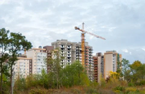 Building a house Stock Photos