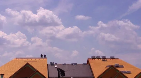 Building a house PT. 1 Stock Footage 67367818