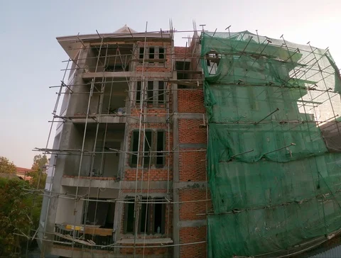 Building House Timelapse 動画素材 106241763