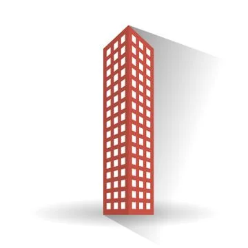 Building icon design Ilustración de archivo