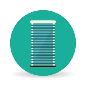 Building icon design Ilustración de archivo