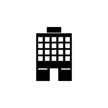 Building icon. Element of building icon for mobile concept and web apps Ilustración de archivo