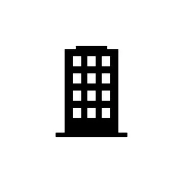 Building icon. Element of building icon for mobile concept and web apps Ilustración de archivo