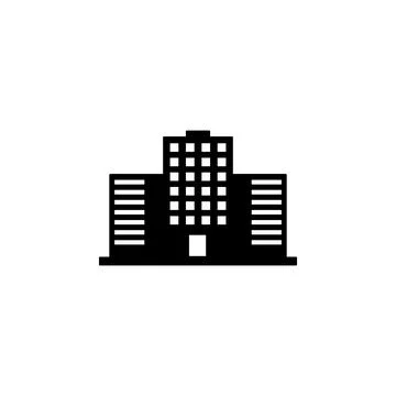 Building icon. Element of building icon for mobile concept and web apps Ilustración de archivo