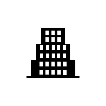 Building icon. Element of building icon for mobile concept and web apps Ilustración de archivo