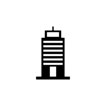 Building icon. Element of building icon for mobile concept and web apps Stock Illustration