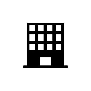 Building icon. Element of building icon for mobile concept and web apps Ilustración de archivo