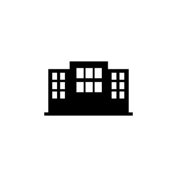 Building icon. Element of building icon for mobile concept and web apps Ilustración de archivo
