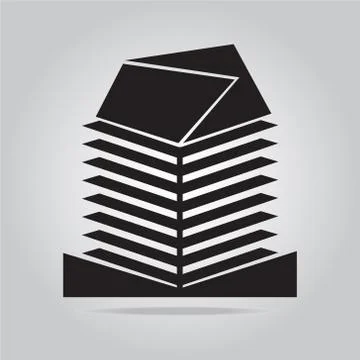 Building icon Stock Illustration