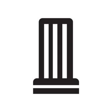 Building icon Stock Illustration