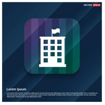 Building Icon Stock Illustration
