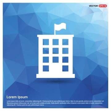 Building Icon Stock Illustration