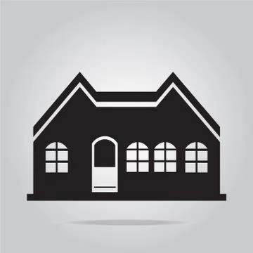 Building icon vector illustration Stock-Illustration