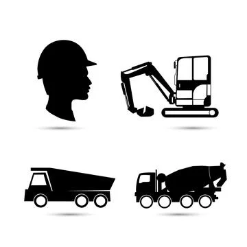 Building icons vector illustration Stock Illustration