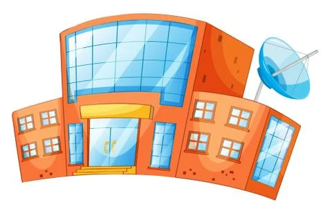 Building Ilustración de archivo