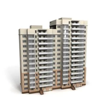 Building Stock Illustration