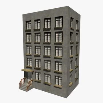 Building Stock Illustration