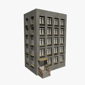 Building Stock Illustration