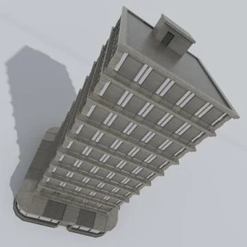 Building Stock Illustration