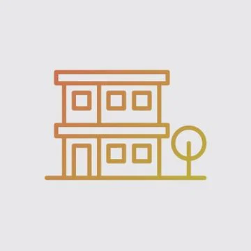 Building Ilustración de archivo