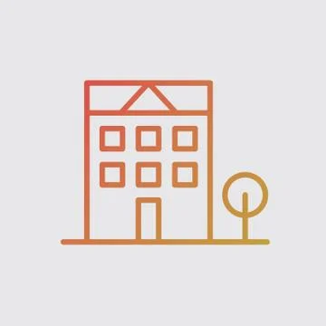 Building Illustrazione stock