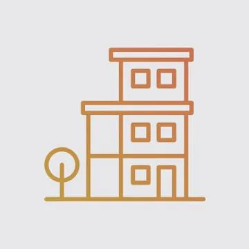 Building Ilustración de archivo