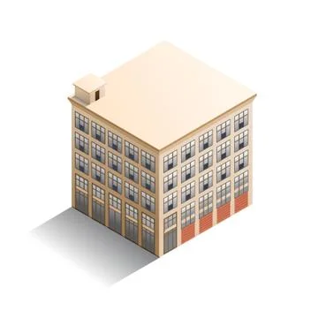 Building Ilustración de archivo