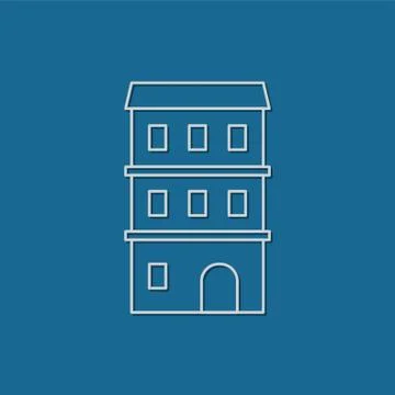 Building Ilustración de archivo