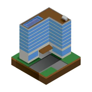 Building Ilustración de archivo