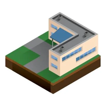 Building Ilustración de archivo