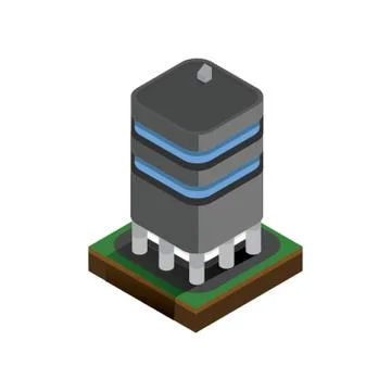 Building Ilustración de archivo