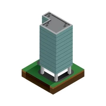 Building Ilustración de archivo