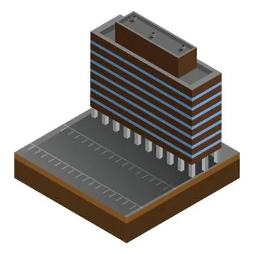 Building Ilustración de archivo