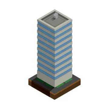 Building Ilustración de archivo