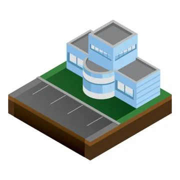 Building Ilustración de archivo