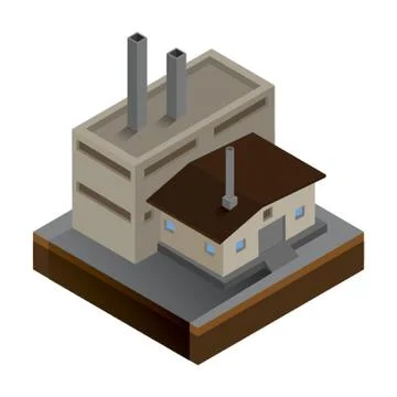 Building Ilustración de archivo