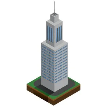 Building Ilustración de archivo