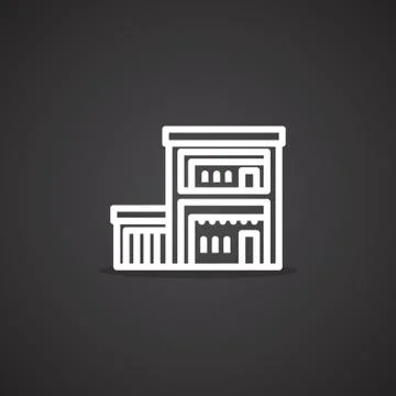 Building Ilustración de archivo