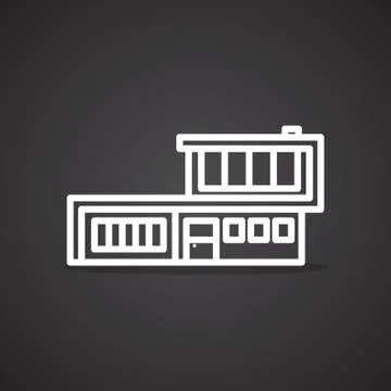 Building Ilustración de archivo