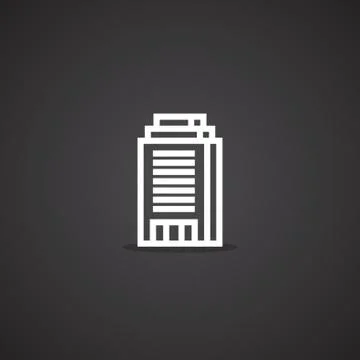 Building Ilustración de archivo