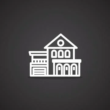 Building Ilustración de archivo