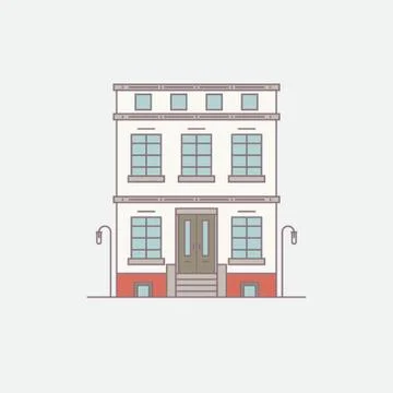 Building Ilustración de archivo