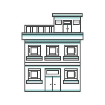 Building Ilustración de archivo