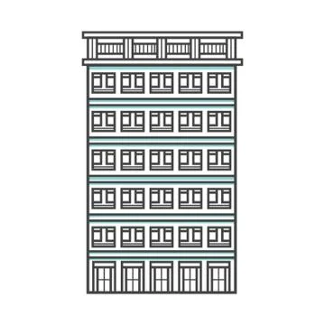 Building Ilustración de archivo