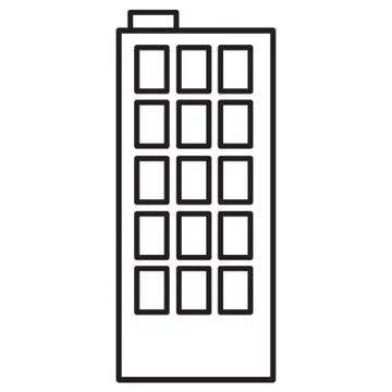 Building Ilustración de archivo