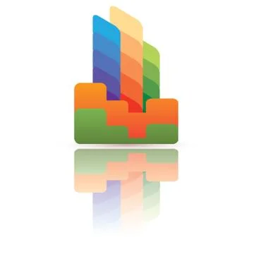 Building Ilustración de archivo